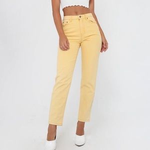 Yellow Jesse Jeans